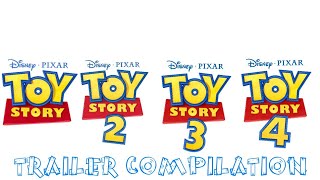 Toy Story 14  Trailer Compilation [upl. by Aknayirp]