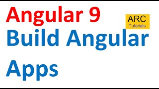 Angular 9 Tutorial For Beginners 76 Build Angular Applications [upl. by Sancho867]