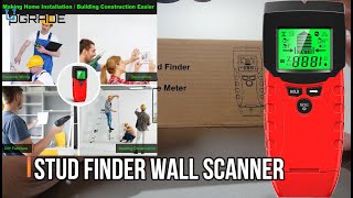 Stud Finder Wall Scanner 6 in 1 [upl. by Arahsak342]