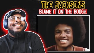 The Jacksons  Blame It On the Boogie  REACTIONREVIEW [upl. by Valma]