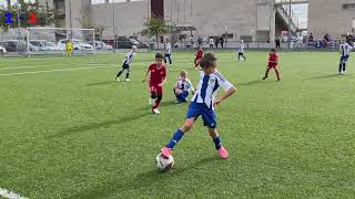 19102024 Prebenjamín United Vinaròs 1  CF Rafalafena 3 [upl. by Lyret751]