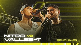 NITRO VS VALLEST I FMSCOLOMBIA SEMIFINAL  Jornada 6  Urban Roosters [upl. by Oliric]