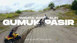 MAKIN LAKIK Nyobain Wisata Gumuk Pasir Yogyakarta [upl. by Nerraf]