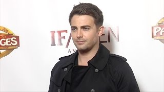 Jonathan Bennett IFTHEN Los Angeles Premiere Red Carpet at Hollywood Pantages [upl. by Levy]