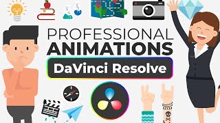 EASY DAVINCI RESOLVE ANIMATION TRICK FOR BEGINNERS [upl. by Underwood836]