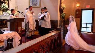 Sisters Profession of Vows 2014 [upl. by Gnoy]