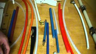 Different types of pex pipe the cost the tools required and applications of and advantagesTips [upl. by Morse432]