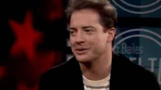 brendan fraser talks about his cameo in Gi Joe [upl. by Eillod]