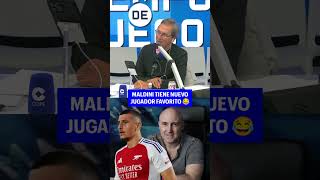 ESTE es el NUEVO JUGADOR FAVORTIO de MALDINI [upl. by Mehcanem]