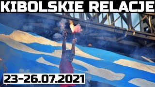 Początek nowego sezonu 20212022  KIBOLSKIE RELACJE [upl. by Kerek441]