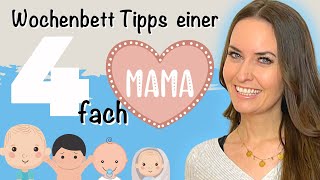 Hebamme Laura Meine besten Wochenbett Tipps aus eigener Erfahrung [upl. by Courtland]