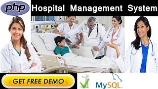 Hospital Management System Project in PHP  MYSQLI  HTML  CSS  JAVASCRIPT  AJAX  BOOTSTRAP [upl. by Gruchot538]