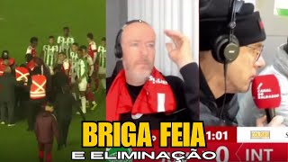 TORCEDOR INVADE CAMPO APÓS DERROTA DO INTER E CONFUSÃO GENERALIZADA NA COPA DO BRASIL [upl. by Tiertza979]