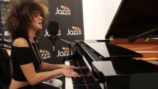 Kandace Springs Place to Hide Live Session [upl. by Dachi]