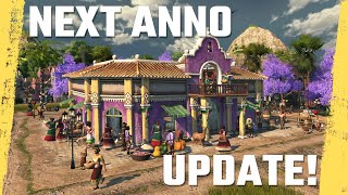 ANNO 1800  UPDATE 171 AND MANY OTHER NEWS Must watch for all fans [upl. by Leverick]