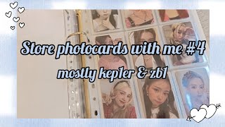 Store photocards with me 4  kep1er zb1 billlie tiot amp more [upl. by Pergrim780]