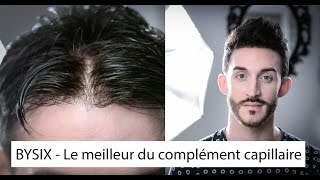 ► BYSIX  Complément capillaire invisible  Conseils coiffure [upl. by Iggie]