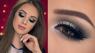 Dark Smokey Eye Tutorial [upl. by Carolyn]