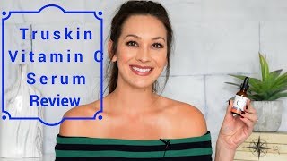 TruSkin Naturals Vitamin C Serum Review [upl. by Niro]