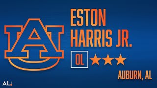 Auburn 2022 Signees Eston Harris Jr Highlights [upl. by Anaigroeg]