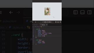 CSS Object Fit property coding shortfeed shorts [upl. by Ailuy]