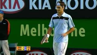 Roger FedererBest Backhand Ever HD [upl. by Yelekreb]