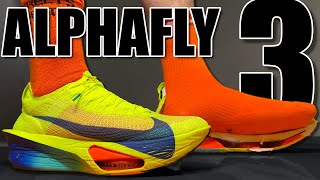 Nike Alphafly 3 Performance Review By Real Foot Doctor [upl. by Horwitz]