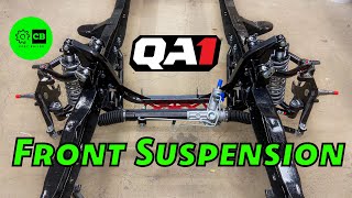 QA1 Front Suspension INSTALL on DENTSIDE Ford [upl. by Balmuth]