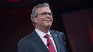 Get to know Jeb Bush in less than 2 minutes [upl. by Odinevneib]