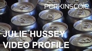 Julie Hussey  Product Liability amp Mass Tort Attorney Profile  Perkins Coie [upl. by Traggat585]