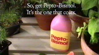 PeptoBismol Commercial Mar 17 1995 [upl. by Okkin]