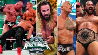 WWE WrestleMania 40 Full Highlights And Results  WWE WrestleMania XL 2024 Night 2 Full Highlights [upl. by Dorene]