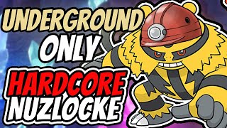 Pokemon Brilliant Diamond HARDCORE NUZLOCKE  UNDERGROUND POKEMON ONLY [upl. by Lenette]