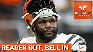 DJ Reader Signing With Lions Bengals Reuniting With Vonn Bell  Instant Reaction [upl. by Quintana]