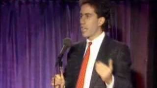 Jerry Seinfeld StandUp Comedy [upl. by Millham]