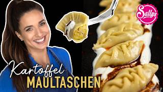 Kartoffel mantı perfekte Maultaschen für Ramadan [upl. by Namajneb]