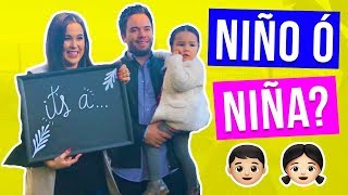 ¿QUE VAMOS A TENERNIÑO O NIÑA  KARLA CELIS VLOGS [upl. by Clementas453]