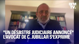 Supplément d’information dans l’affaire Jubillar un des avocats de Cédric Jubillar réagit sur BFMTV [upl. by Gwendolyn]