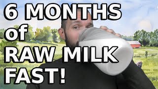 RAW MILK FAST Changed My Life in 6 Months [upl. by Lally937]