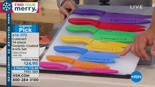 HSN  Kitchen Gifts featuring Chef Ming Tsai 11102018  09 AM [upl. by Irrok]