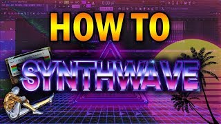 COMO HACER SYNTHWAVE [upl. by Lusar]