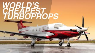 Top 5 Cheapest Turboprops  Price amp Specs [upl. by Nevar348]