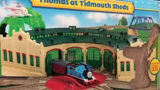 Boxed Thomas at Tidmouth Sheds set unboxing [upl. by Nelyt]