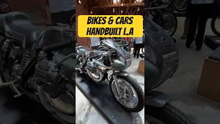 Cars and bikes at the Handbuilt LA 2024 Shorts [upl. by Eniluqaj]