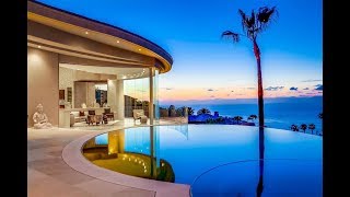 Enthralling Hillside Mansion in La Jolla California  Sothebys International Realty [upl. by Eejan389]