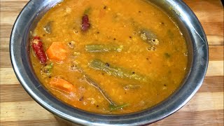 கத்தரிக்காய் முருங்கைக்காய் சாம்பார்  Kathirikkai Murungakkai Sambar in Tamil  Sambar Recipe Tamil [upl. by Setarcos]