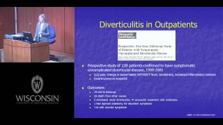 Uncomplicated Diverticulitis Truths Myths and Unanswered Questions [upl. by Rufe]