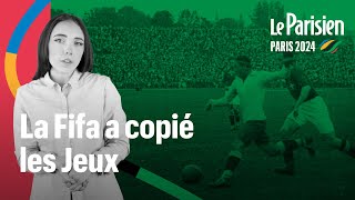 La première coupe du monde de foot a eu lieu à Paris en 1924 [upl. by Aelber]