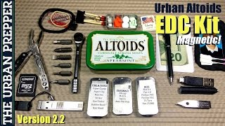 Urban Altoids EDC Tin v22 by TheUrbanPrepper [upl. by Isleana695]