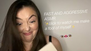 ASMR  FAST ASMR  click here to watch me ✨fail✨ [upl. by Wesley]